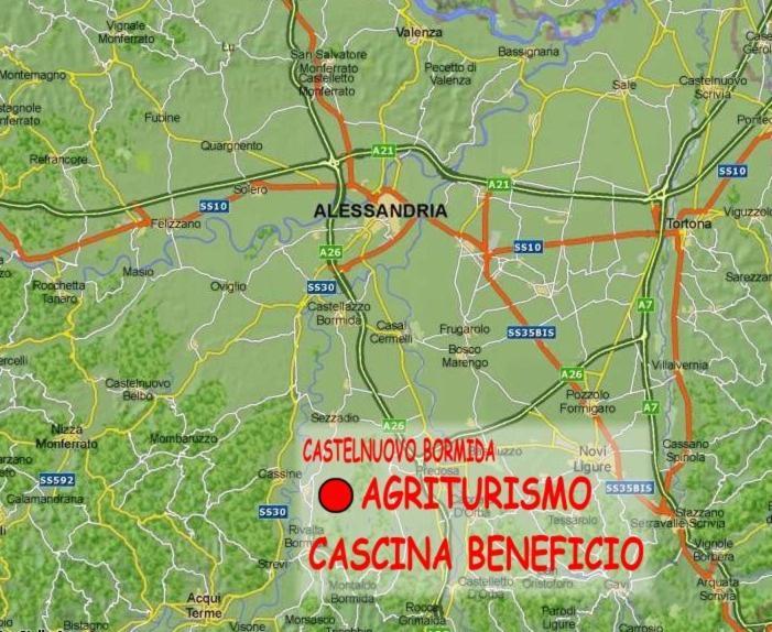 فيلا Cascina Beneficio Castelnuovo Bormida المظهر الخارجي الصورة